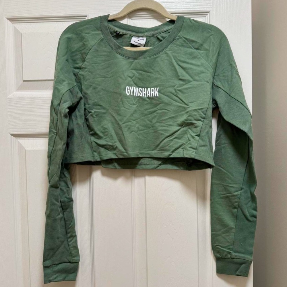 Gymshark Training Crop Sweater